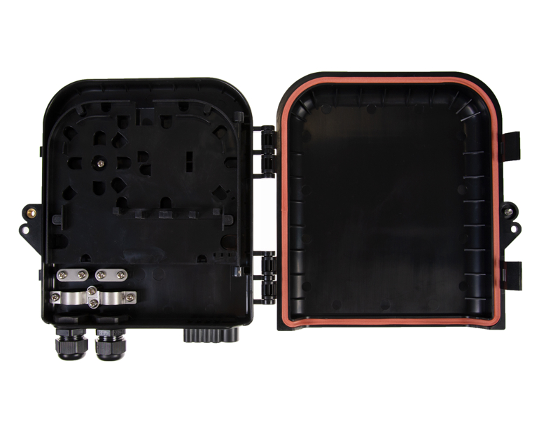 Бокс оптический AFB-0208A Черный