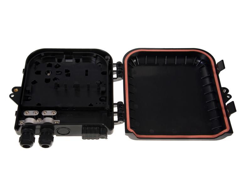 Бокс оптический AFB-0208A Черный