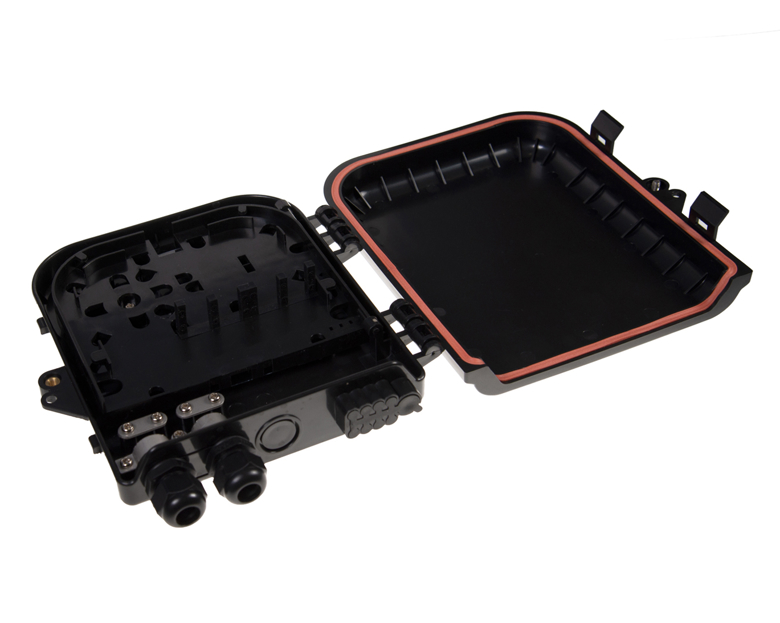 Бокс оптический AFB-0208A Черный