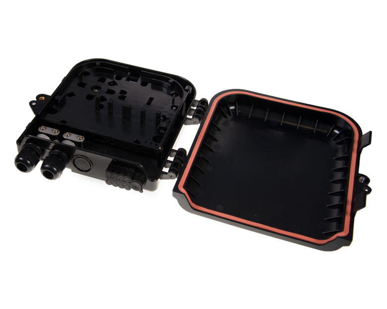 Бокс оптический AFB-0208A Черный