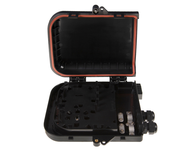 Бокс оптический AFB-0208A Черный