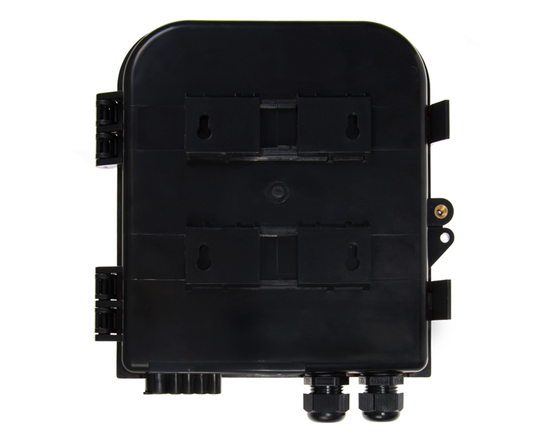 Бокс оптический AFB-0208A Черный