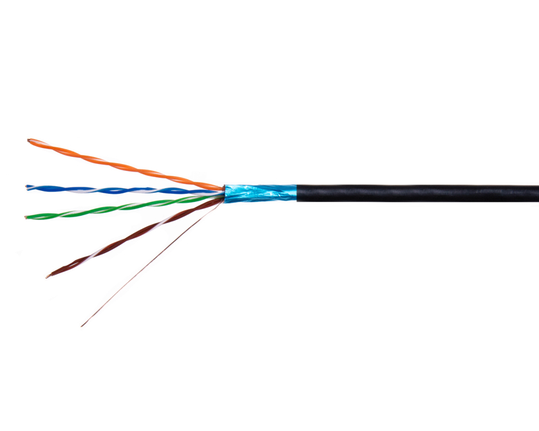 Кабель Alphabox FTP CAT5E/4P*0.5mm/PVC/305m