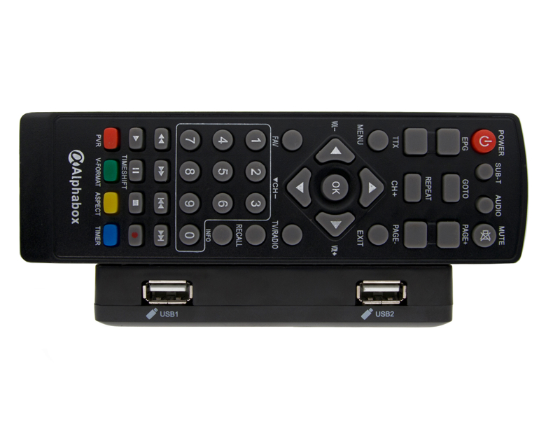 Ресивер ALPHABOX T24M