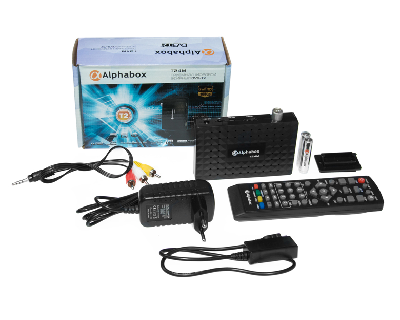 Ресивер ALPHABOX T24M