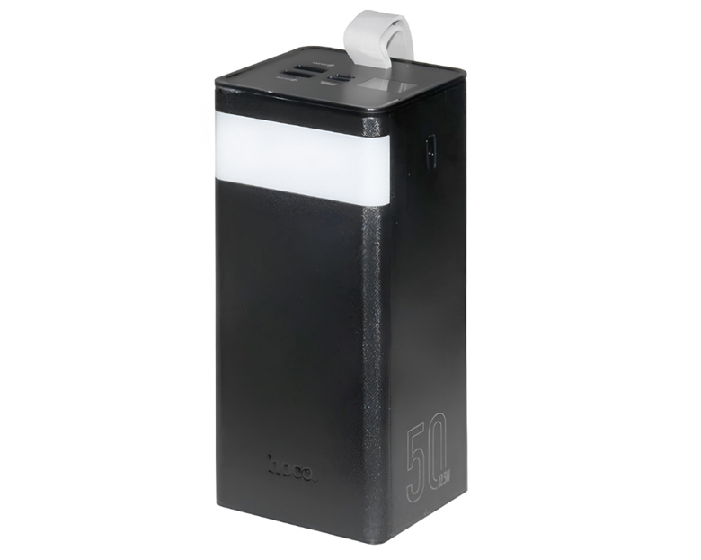 Аккумулятор портативный Hoco J86A 22.5W/50000mAh черный