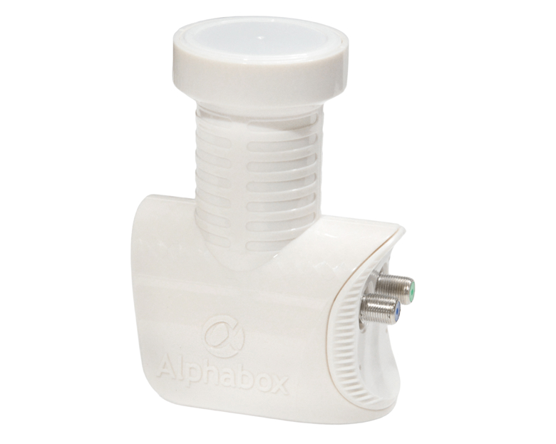 Конвертор ALPHABOX Twin ABT-422 Universal