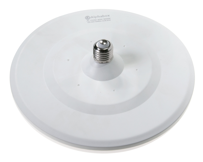 Лампа светодиодная Alphabox AL-D250 E27 30W 3000K