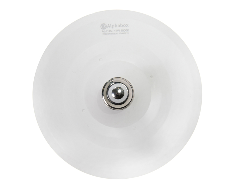 Лампа светодиодная Alphabox AL-D150 E27 15W 4000K