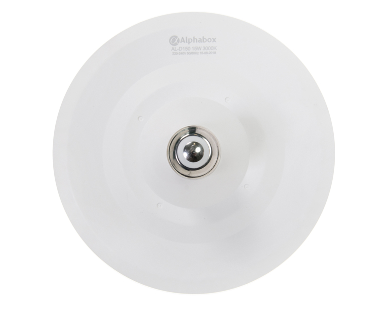 Лампа светодиодная Alphabox AL-D150 E27 15W 3000K