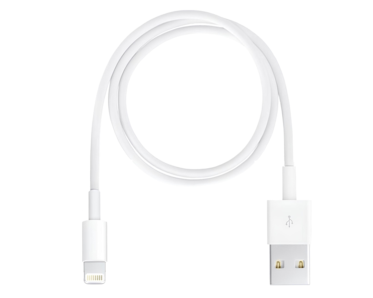 Кабель Iphon  USB/Lightning 1m/2A (A1856)