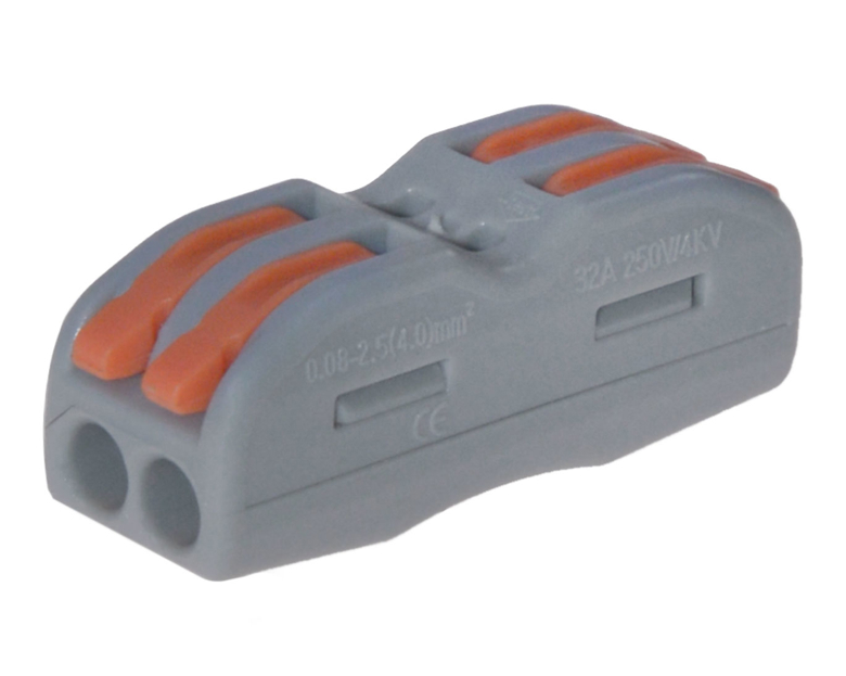 Клемма быстрого монтажа AC102-2 (32A/400V)