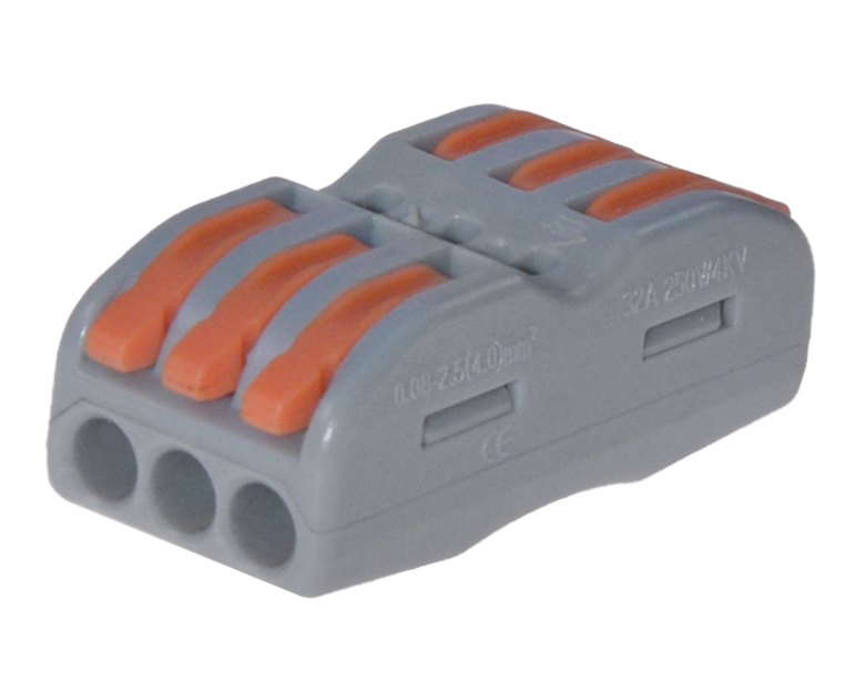 Клемма быстрого монтажа AC103-2 (32A/400V)