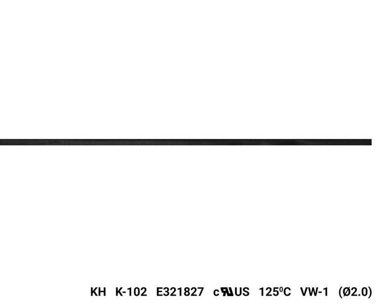 Трубка термоусадочная Alphabox AHST-2 (2мм)