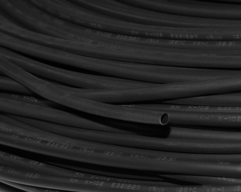 Трубка термоусадочная Alphabox AHST-2.5 (2.5мм)