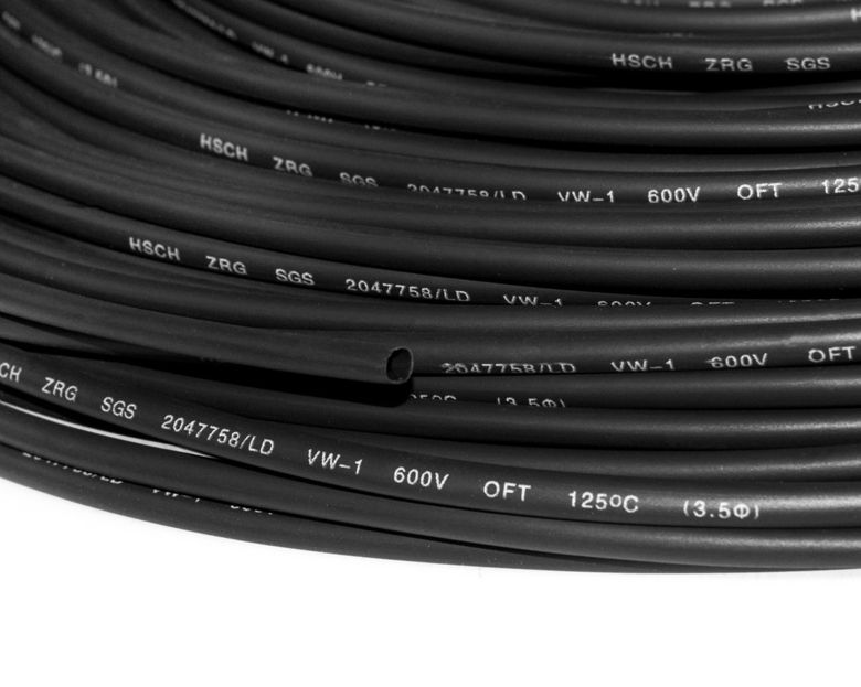 Трубка термоусадочная Alphabox AHST-3.5 (3.5мм)