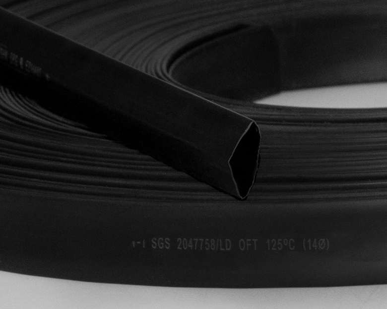 Трубка термоусадочная Alphabox AHST-14 (14мм)