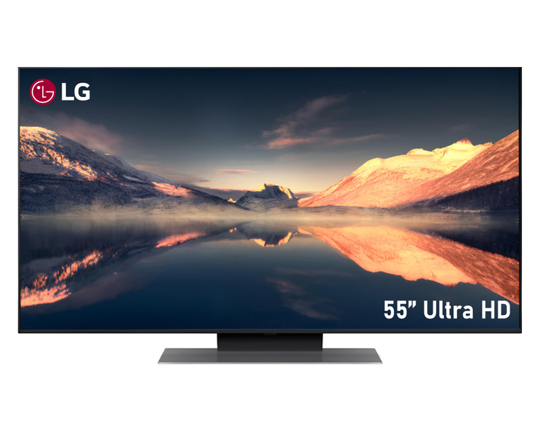 Телевизор LG 55QNED86T6A.ARUB, 3840*2160 Ultra HD