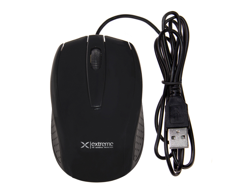Мышь PRZEWODOWA XM110K BUNGEE USB BALCK 1000DPI
