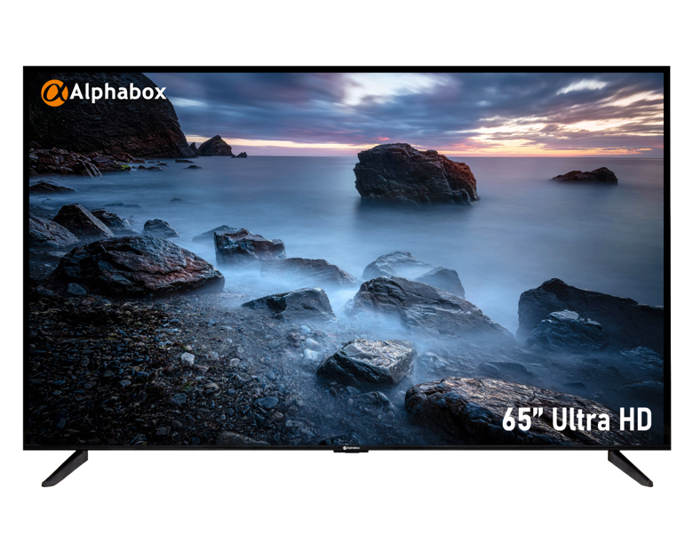 Телевизор Alphabox ATU65ADTSC2 (UltraHD/2+16Gb)