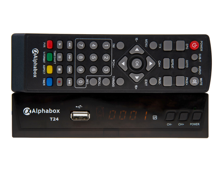 Ресивер ALPHABOX T24