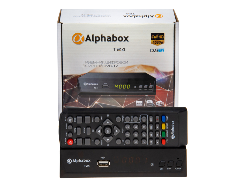 Ресивер ALPHABOX T24