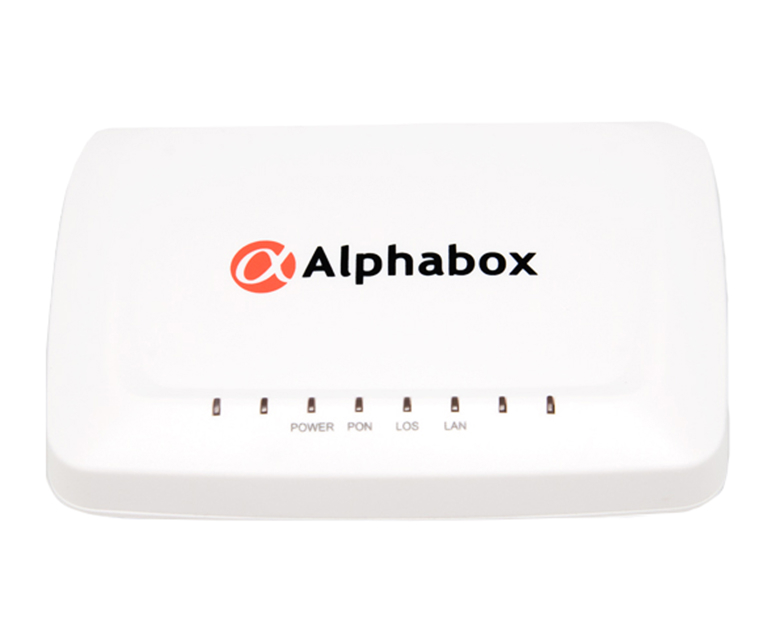 Терминал абонентский ONU ALPHABOX AEP01Z279