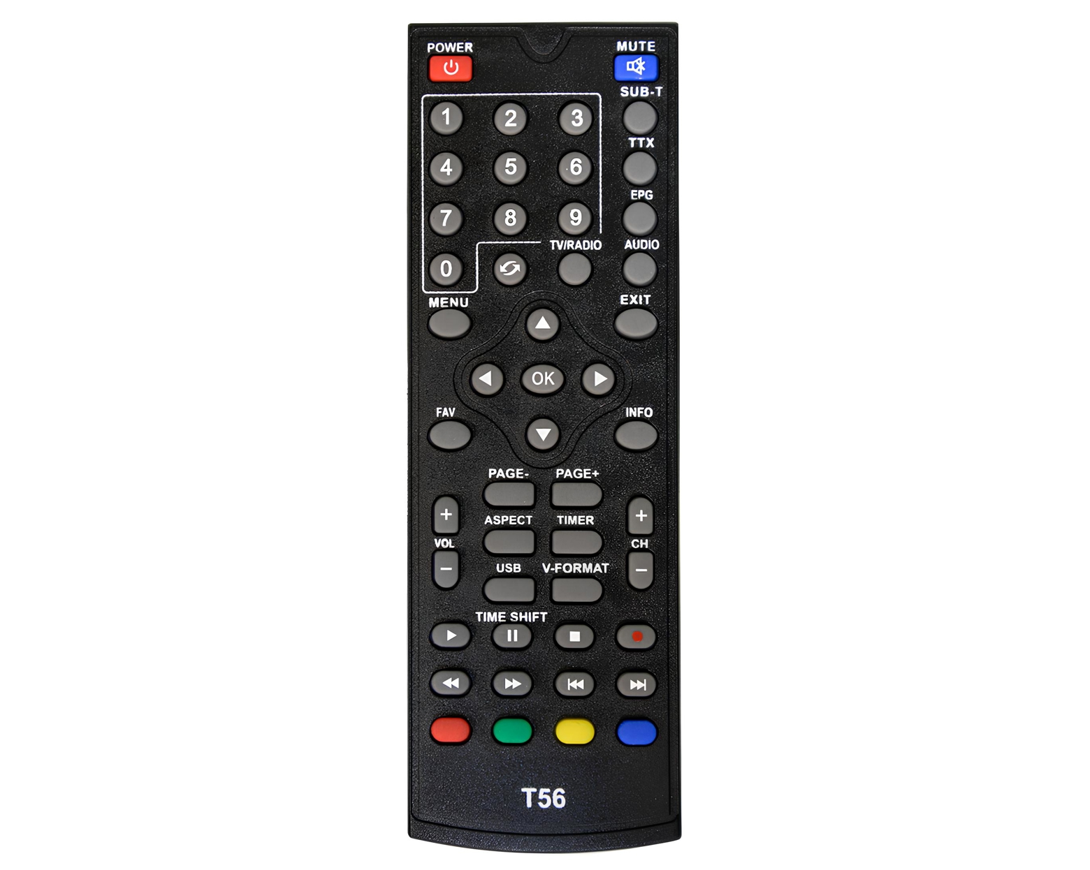 Пульт Huayu для WV T56