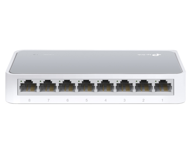 Коммутатор TP-Link SF1008D L2 8x10/100 Desktop
