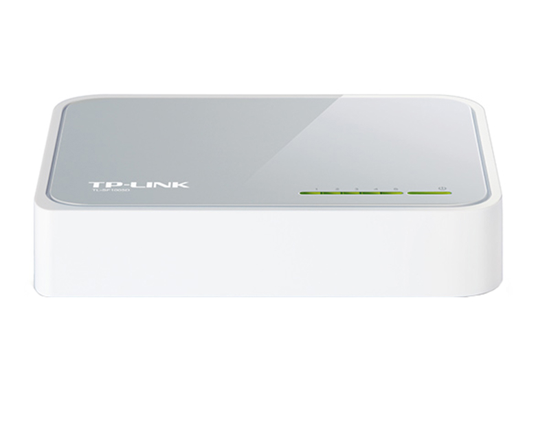 Коммутатор TP-Link SF1005D L2 5x10/100 Desktop