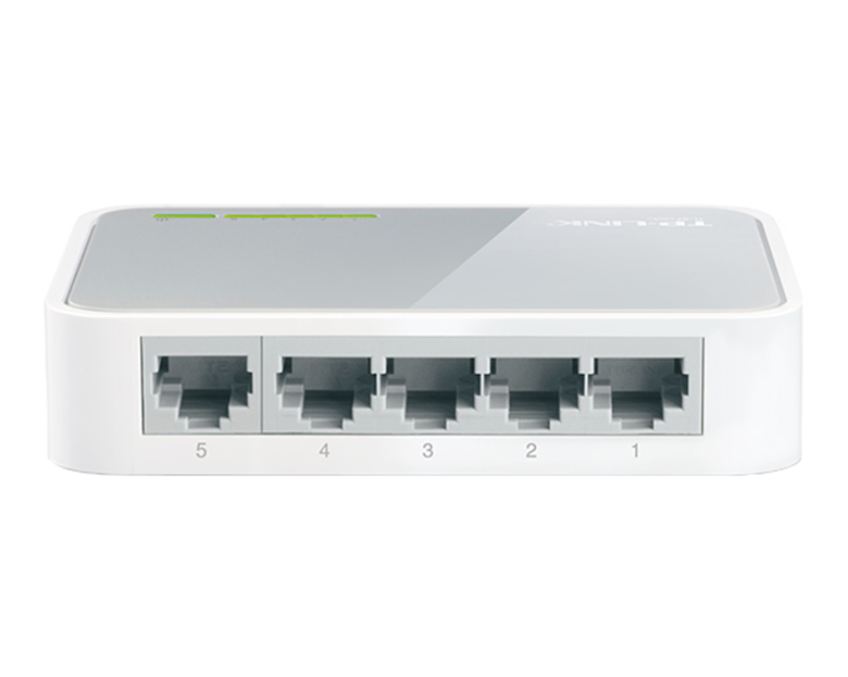 Коммутатор TP-Link SF1005D L2 5x10/100 Desktop