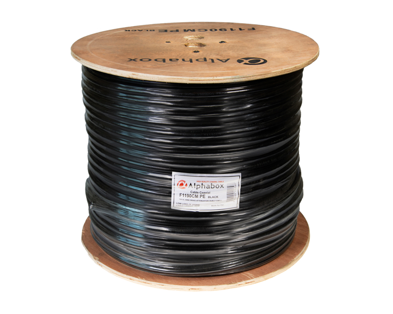Кабель Alphabox F1190CM PVC 305m