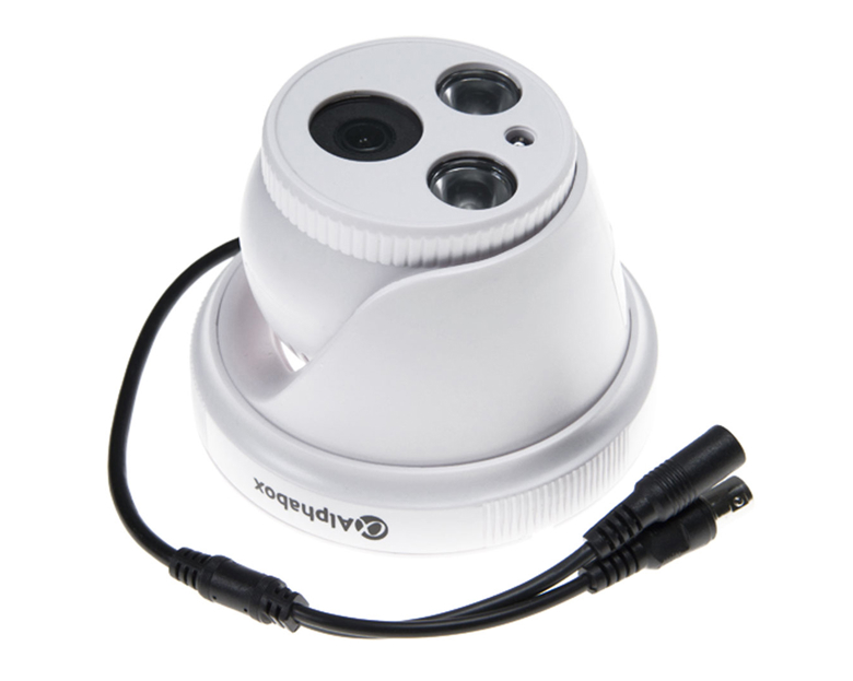 Камера AHD ALPHABOX ACI-103XA 2.8/18pcs led