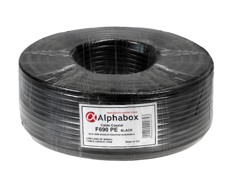 Кабель Alphabox F690 PE 100m