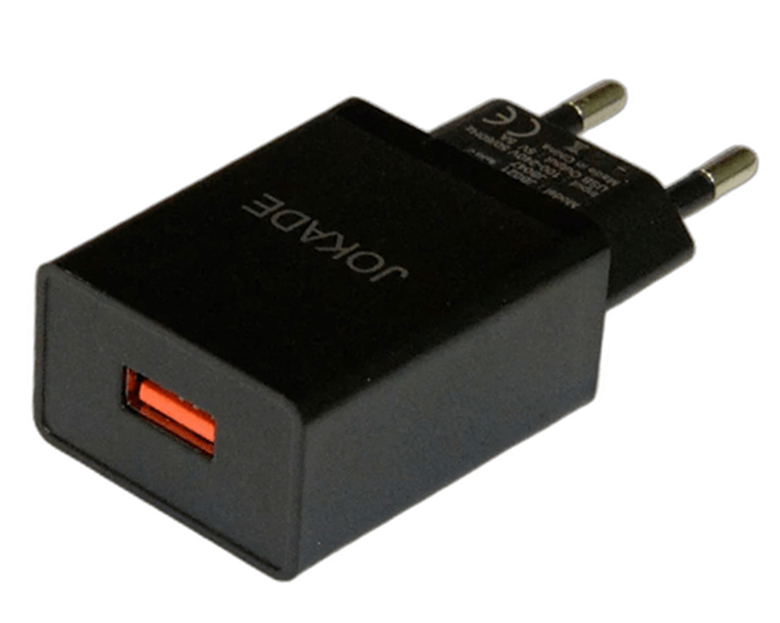 Зарядное усттройство Jokade JB047 черный