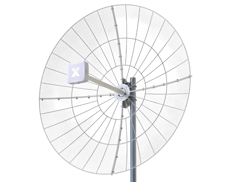 Антенна VIKA-27(CRC9) MIMO BOX/ LTE1800/3G/LTE2600/ направленная,параболическая,прямофокусная/23-27Д