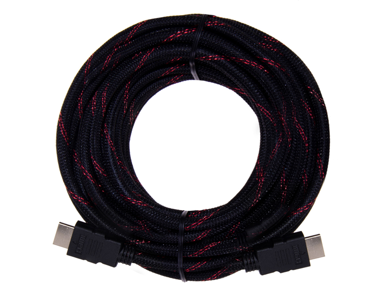 Кабель HDMI 10m обмотка 1.4v