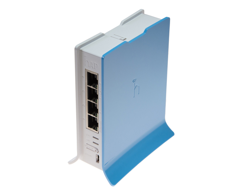 Роутер Mikrotik HAP LITE (RB941-2nD-TC)