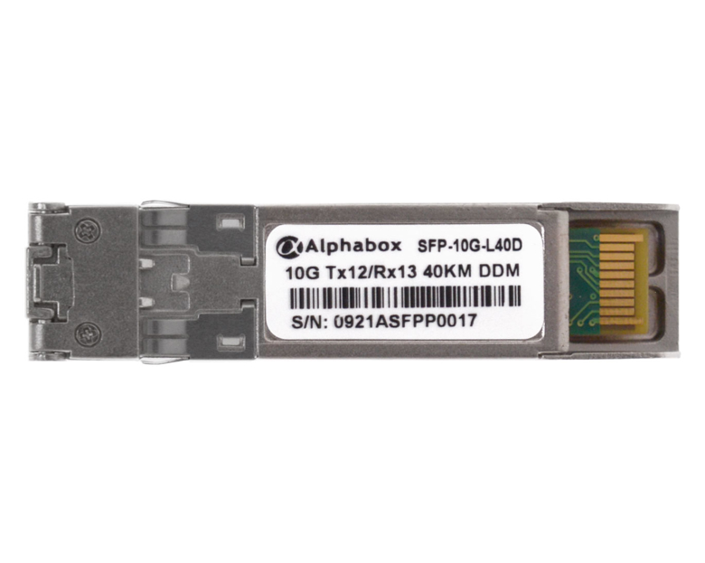 Модуль SFP+ Alphabox 1310/1550nm 10G/40km