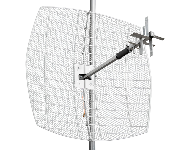 KNA21-800/2700 - параболическая 4G MIMO антенна 21 дБ (F-female) Разъем - F-female(2460)