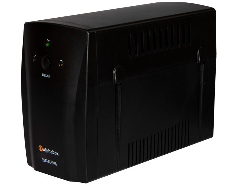 Стабилизатор Alphabox AVR-500 реле