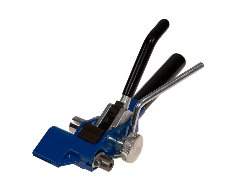 Инструмент натяжения монтажной ленты полуавтоматический