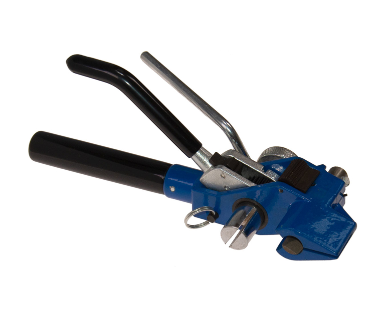 Инструмент натяжения монтажной ленты полуавтоматический