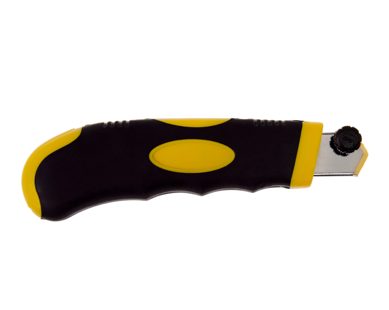 Нож SIGMA пластиковый корпус (8 лезвий, 18мм)