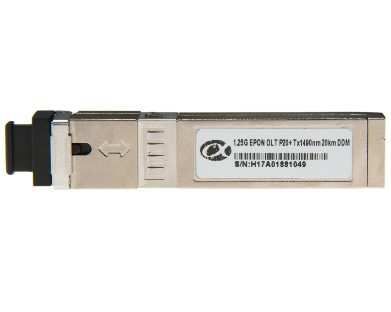 SFP 1.25G Transceiver 1310/1550nm 20 KM, SC