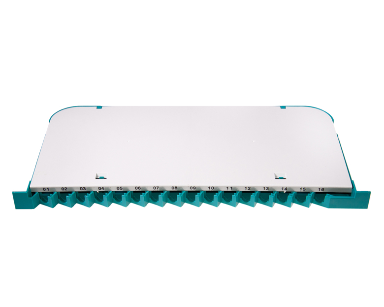 Патч панель UOST-004W Fiber splice tray 16c