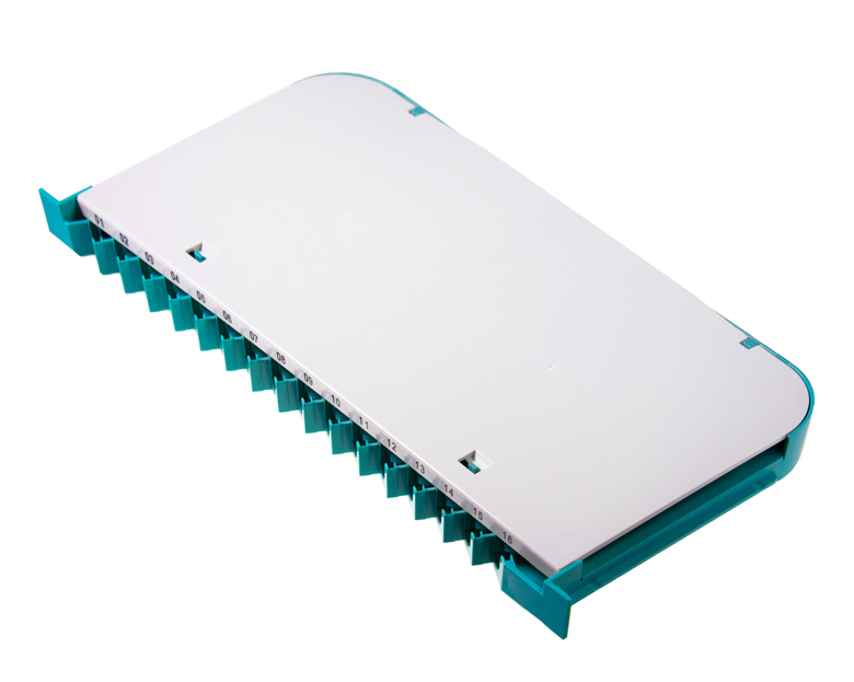 Патч панель UOST-004W Fiber splice tray 16c