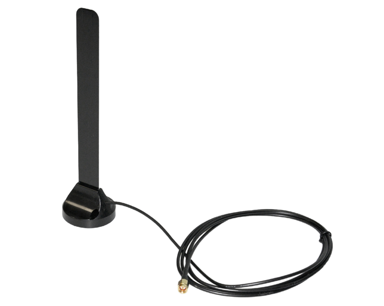 Всенаправленная антенна КС3-800/2700 с магнитным креплением. Разъем SMA-male (2108)