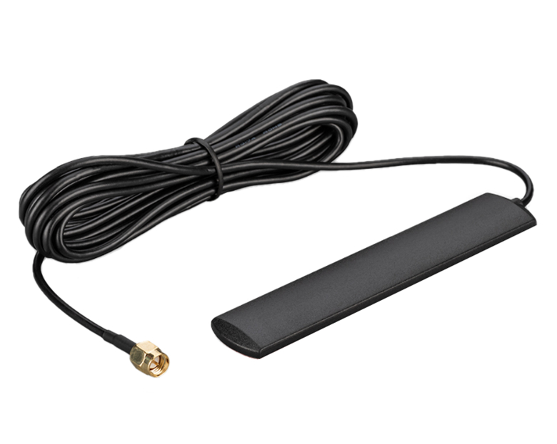 Всенаправленная антенна КС3-700/2700А с самоклеющимся основанием.Разъем -SMA-male (2628)