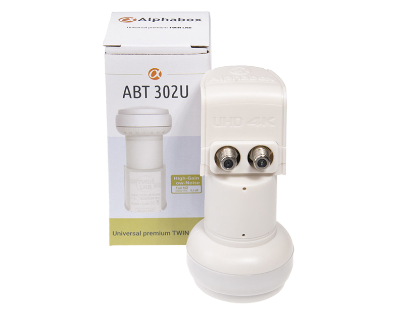 Конвертор ALPHABOX Twin ABT 302U
